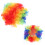 Clown Con Decorazioni E Naso Per Maschera 9