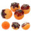 8 Takoyaki Realistico In PVC Per Decorazione E 11