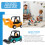4 Meccanico Escavatore Bulldozer 7