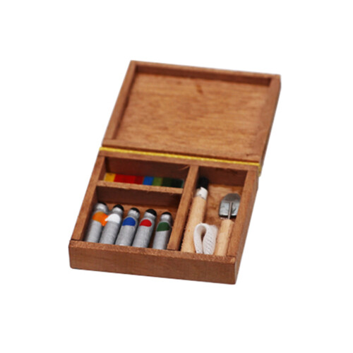 Scatola Acquerelli Tascabile Per Pittura Studio
