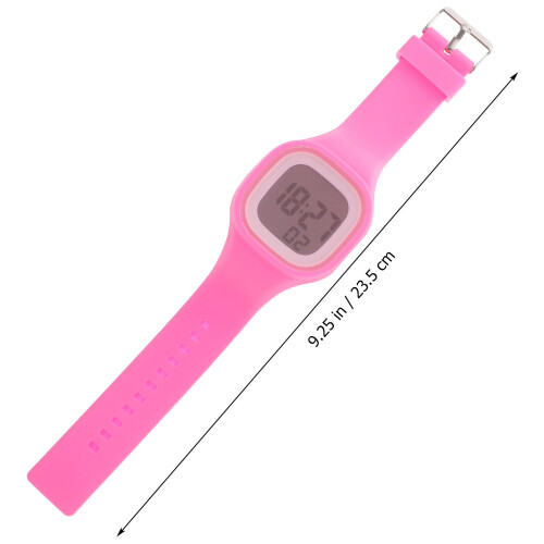 Waterproof Colorful Noctilucente Digitale Per 1