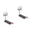 2 Stuks Desktop Basketbalwerpspel Speelgoed 5
