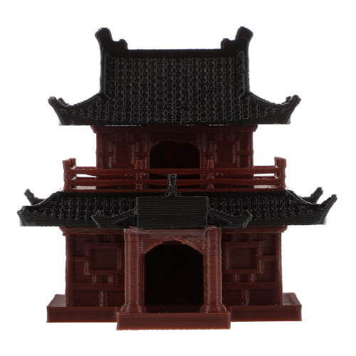 3 Pezzi Mini Statua In Per Bonsai 1