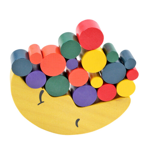 Legno Colorati Da Impilare Forma Educativo