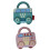 2 Chiave Per Bambini Auto Scorrevole Cartone Animato 1