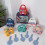 2 Chiave Per Bambini Auto Scorrevole Cartone Animato 10