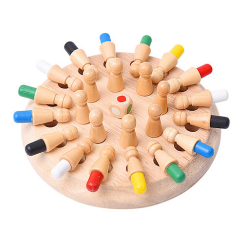 Set Educativo In Legno Per Bambini, Memoria 2
