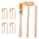 4 Sets Graafgereedschap Voor Opgravingen Kit Kinderen 1