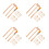 4 Sets Graafgereedschap Voor Opgravingen Kit Kinderen 5