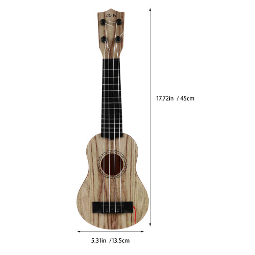 1 Pezzo Kids Strumento Musicale Classico Ukulele Chitarra 1