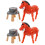 2 Set Giocattoli Elettrici Rotanti A Forma Cavallo 1