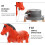 2 Set Giocattoli Elettrici Rotanti A Forma Cavallo 11