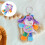 Dog Baby Toy with Bell Sensory Development Pacify Toy 10