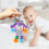 Dog Baby Toy with Bell Sensory Development Pacify Toy 5