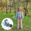 1 Stuk Kinderen Spelen Met Bubbelmachine Draagbare Bubbelmaker 10