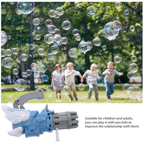 1 Stuk Kinderen Spelen Met Bubbelmachine Draagbare Bubbelmaker 2