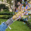 1 Stuk Kinderen Spelen Met Bubbelmachine Draagbare Bubbelmaker 9