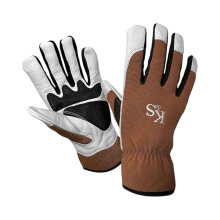 SureFit Leather Gardening Gloves Small