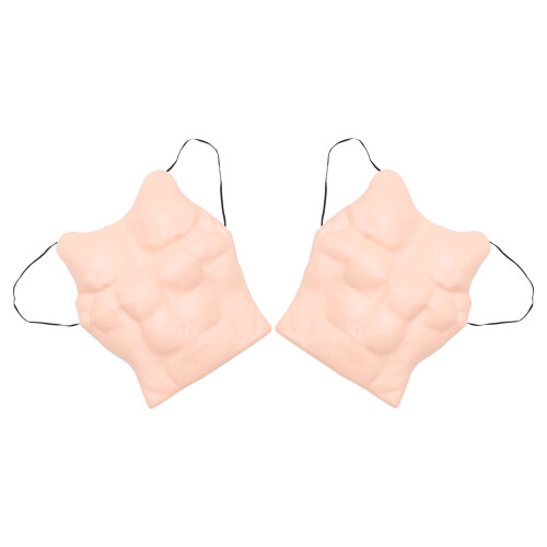 4 Pezzi Realistici Per Costume Halloween