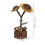 Set 3D Puzzle In Legno - Girasole Bonsai Da Assemblare 2