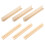 30 Pcs Wood Domino Rack Holders Organizer 1