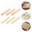 30 Pcs Wood Domino Rack Holders Organizer 5
