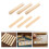 30 Pcs Wood Domino Rack Holders Organizer 8