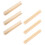 30 Pcs Wood Domino Rack Holders Organizer 3