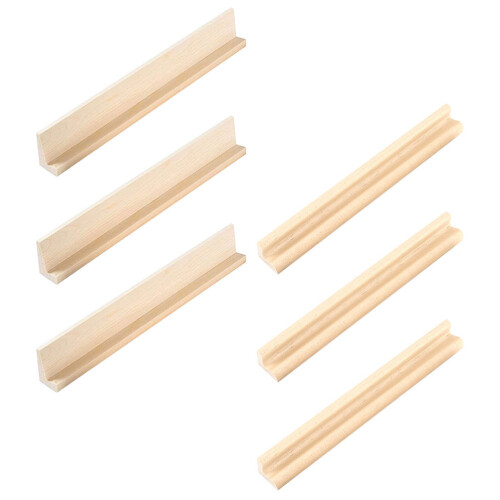 30 Pcs Wood Domino Rack Holders Organizer 2
