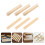 30 Pcs Wood Domino Rack Holders Organizer 7