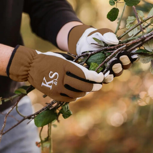 Westland SureFit Leather Gardening Gloves Small 1