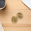 2 Moneta Antistress In Ottone A Mano Per Relax 7