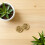 2 Moneta Antistress In Ottone A Mano Per Relax 5