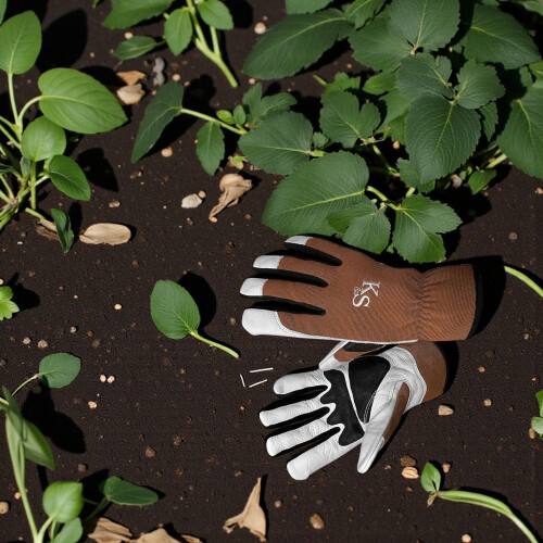 Westland SureFit Leather Gardening Gloves Small 2