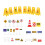 One Set Kids Traffic Sign Educational Toy 5