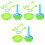 3 Set Divertenti Strumenti Per Bambini 3