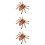 3Pcs Plastic Spider Toy Model For Halloween Decor And Fun 9