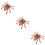 3Pcs Plastic Spider Toy Model For Halloween Decor And Fun 10