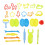 Kit 26 Strumenti Colorati Per Da Te In 4