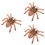 3Pcs Plastic Spider Toy Model For Halloween Decor And Fun 7