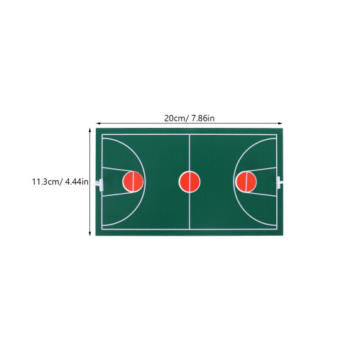 Miniatura Campo Da Basket In Decorazione Micro 1
