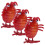 3 Insetti Decorativi A Carica Per Halloween 7