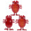 3 Insetti Decorativi A Carica Per Halloween 11