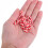 60 Kerststok Accessoires Kindermeisjes Rood 4