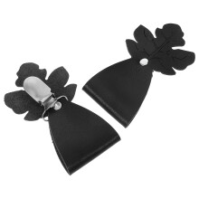 2Pcs Skirt Hikes Renaissance Leaf Shaped Waist Belt Accessory
