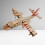 Set In Legno Puzzle Bambini 7