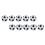 18 Per Balilla Palline Mini Palloni 5