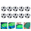 18 Per Balilla Palline Mini Palloni 4