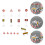 6 Set Stradali con 9