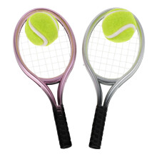 2 Set Racchette Da Tennis In Miniatura Con Palline Per Bambini